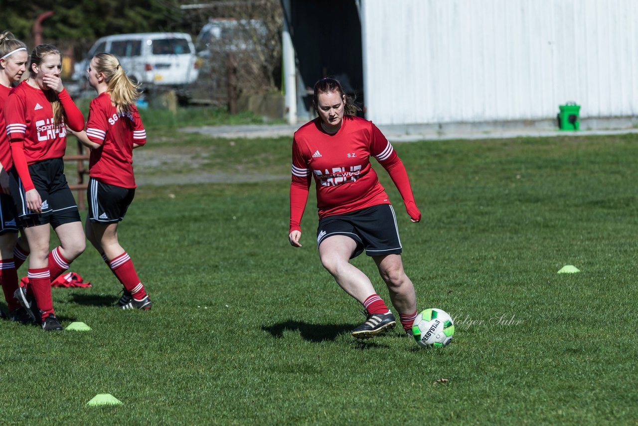 Bild 124 - Frauen SG Nie-Bar - PTSV Kiel : Ergebnis: 3:3